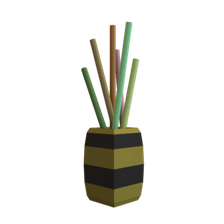 Squarepot bamboo artificial.nft