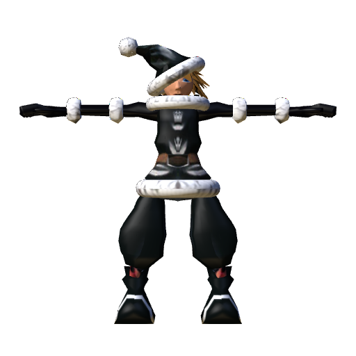 Santa Sora 5866 Tri (Click to view in 3D)