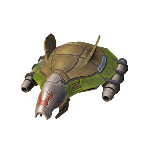 Rocket Turtle (Click to view in 3D)