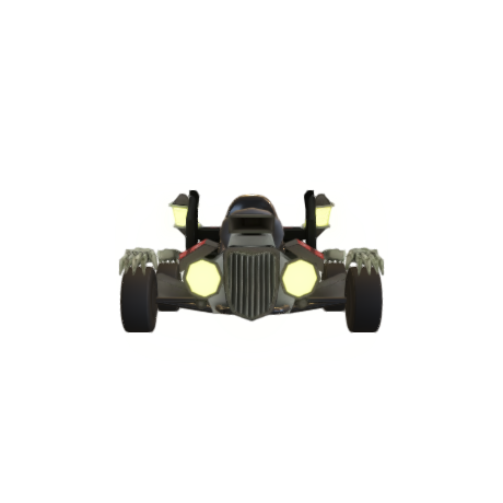 P3d In Skull Kart Nft