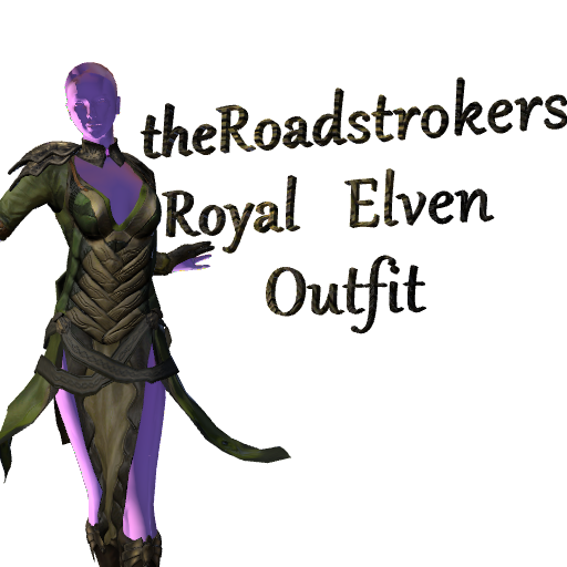 theRoadstrokers Royal Elven Outfit (Click to view in 3D)