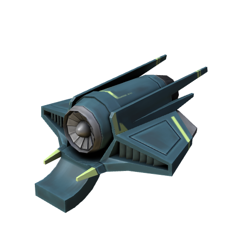 Whirling Falcon (Click to view in 3D)