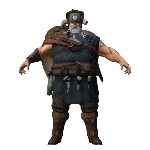 Viking (Click to view in 3D)