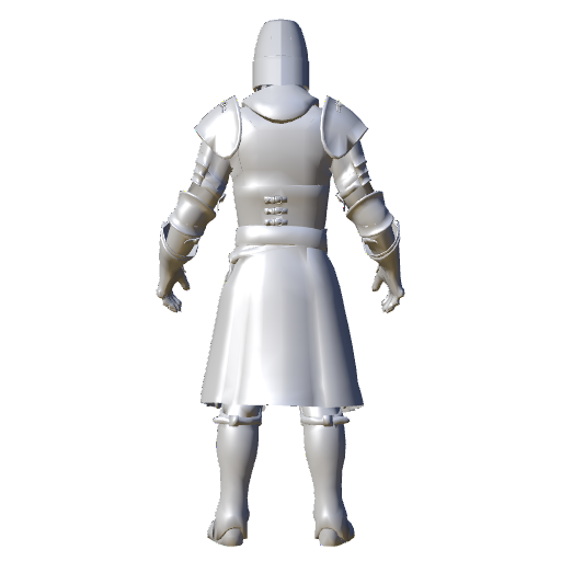 Coat of Plates Armour