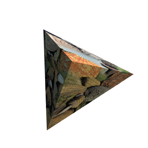 Tetrahedron by Pier Giorgio De Pinto