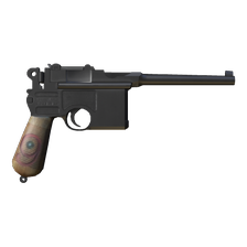 C-96 Mauser Pistol