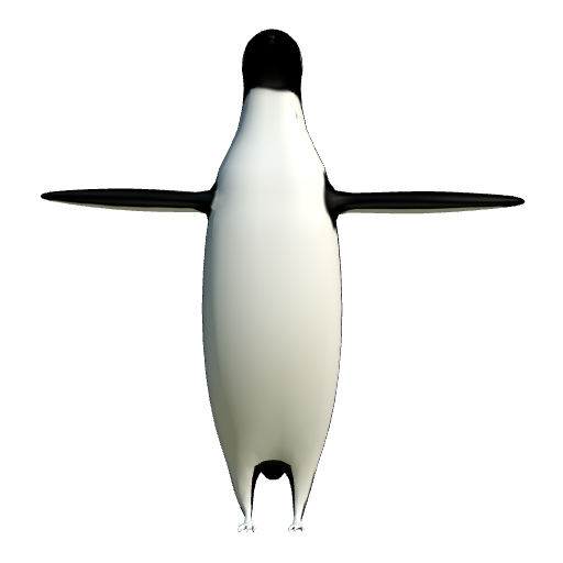 Rushed Penguin Low Quality