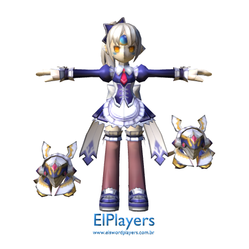 Eve - Royal Maid (Combat Marionet)
