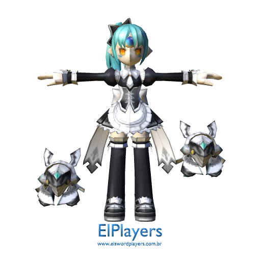 Eve - Royal Maid (Assault Marionet)