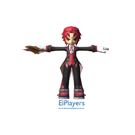 Elsword - Royal Servant (Crimson Guard)