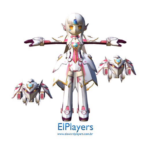 Eve - Nasod Battle Suit MK-2