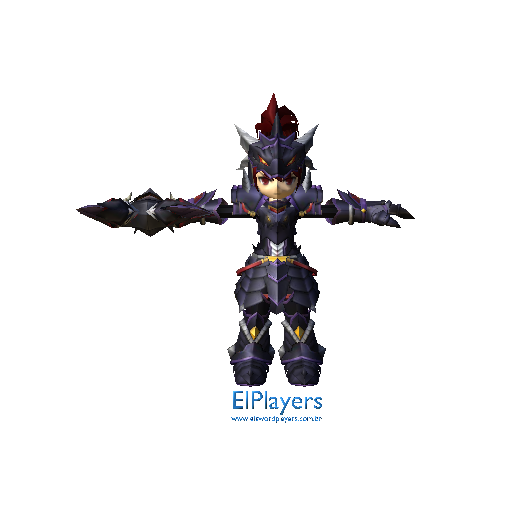 Elsword - Dragon Knight Darkside