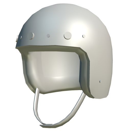 helmet 2 (low poly)