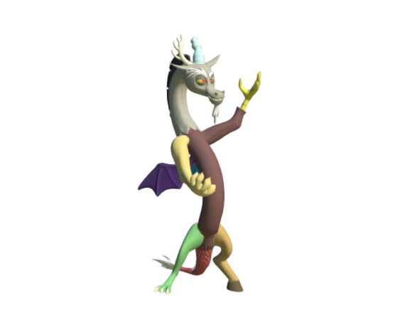 Discord Statue (previously on Shapeways)