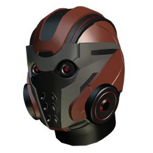 Warfare Series: Judicator Helmet (TR)
