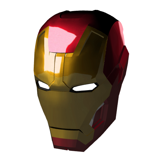 Blackout's Mark 42 Iron Man Helmet.