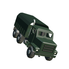 MTVR Transport Truck