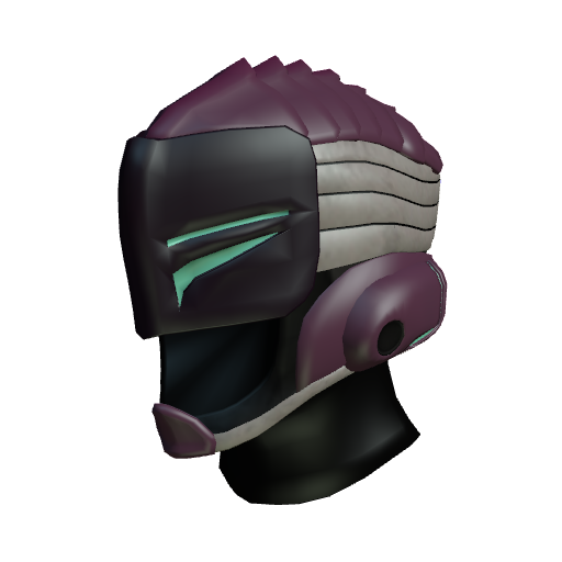 "Andronicus" Planetside2 Player Studio Helmet