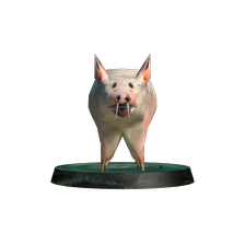 dinoteeth Pig