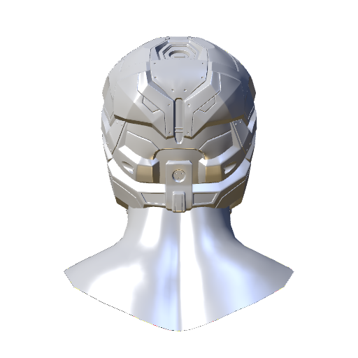Halo-style helmet