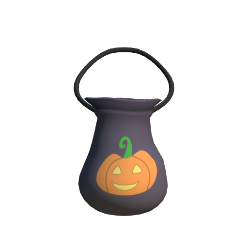 Candy Bag - Pumpkin