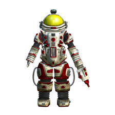 Spaceman without Rockpack