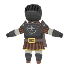 Small Knight (with armour)