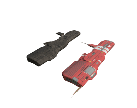Vaygr Red Race Missile Frigate