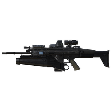 FN SCAR - H EMGL 3D