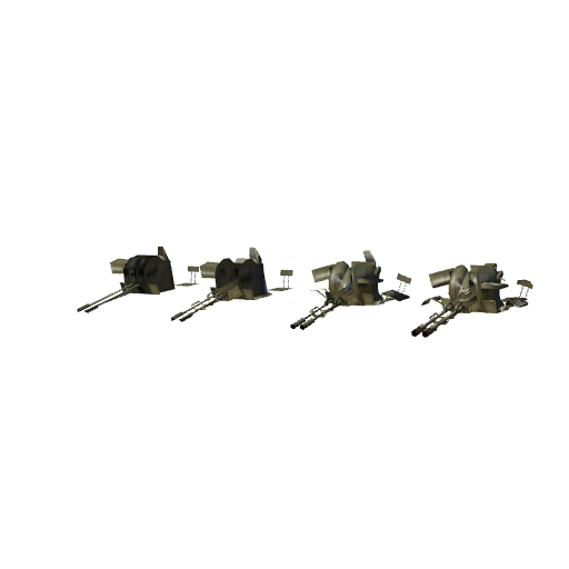 ZU-23-2 wrecks
