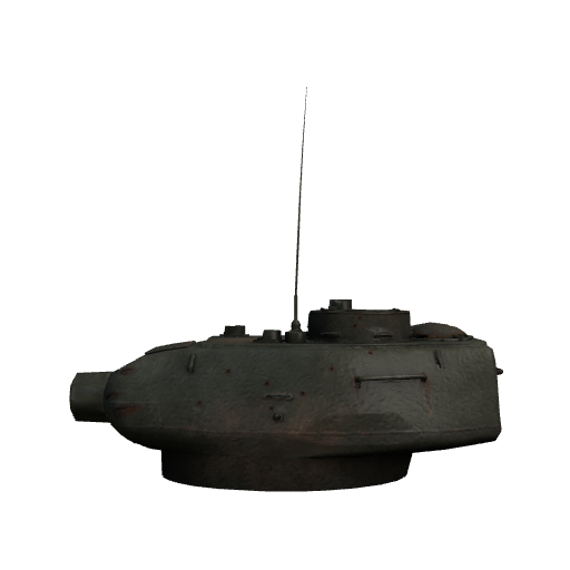 T34-85 tower