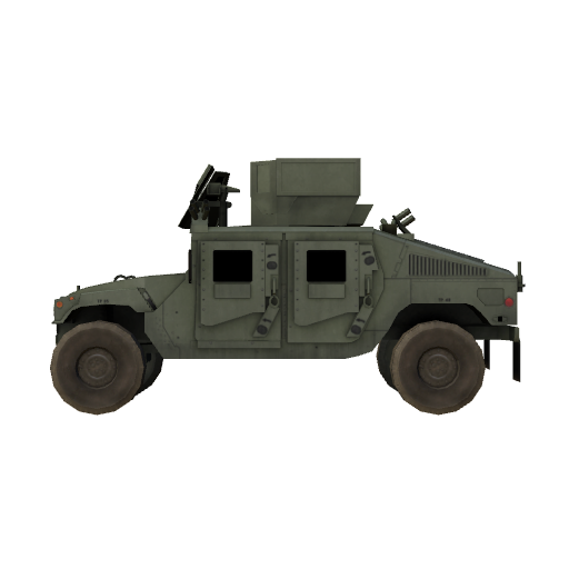 PR:BF2 Polish Humvee Uparmored Olive