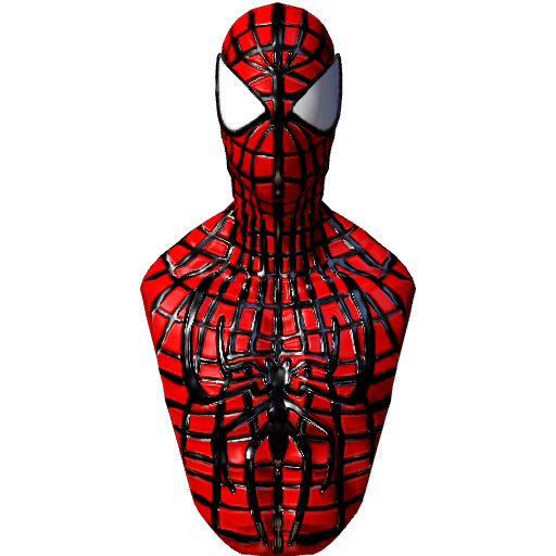 spiderman_bust