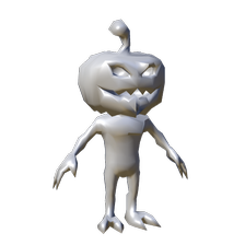 pumpkinMan 001 [Creature]