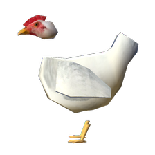 Terasology Chicken Textured