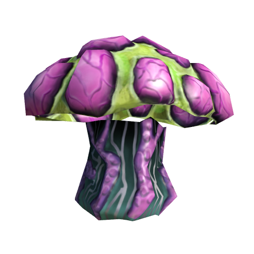 mushroom retopo1