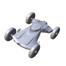 Lunar Buggy design by Mike Lyden. created as demo of Normal and AO mapping