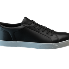 Calvin Klein Men's Bowyer Diamond Sneakers (Black)