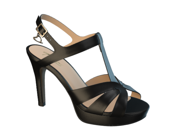 Thalia Sodi Verrda  Dress Sandals (Black)