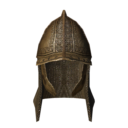 Gold cloak Helm\Шлем Золотой стражи