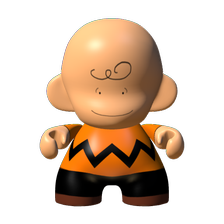 Munny Charlie Brown