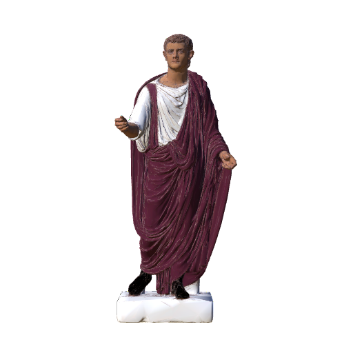 Caligula Toga Purpurea