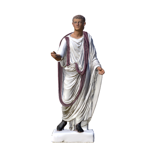 Caligula Toga Praetexta