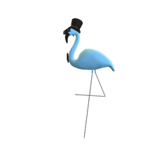 Joe Flamingo Cool Blue