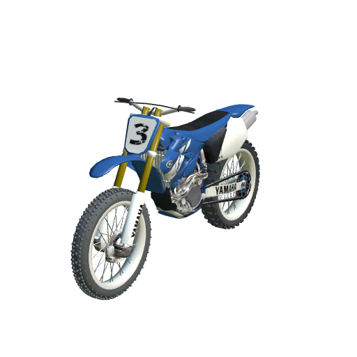 Yamaha YZF-250 Motocross for GTA San Andreas