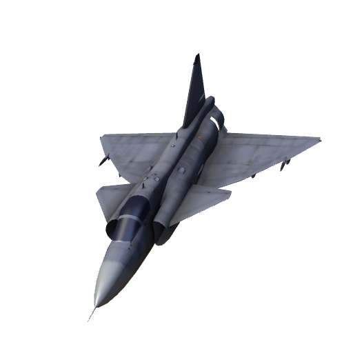 P3d In Saab 35 Draken