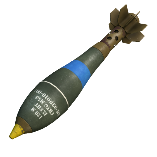 p3d.in Mortar Shell
