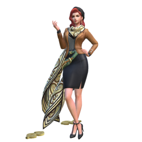 P3d In Esmeralda Lady Thief