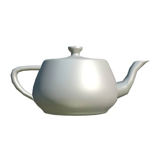 The Utah Teapot used in graphics