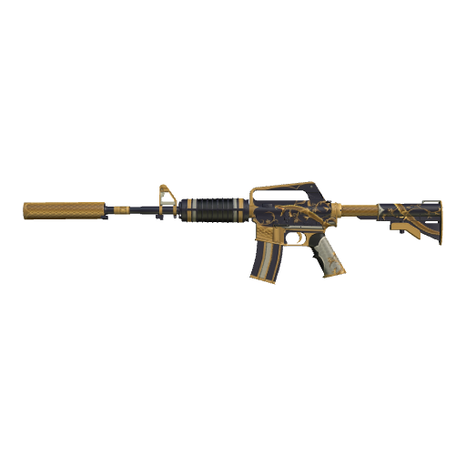 p3d.in - M4A1-S | Golden Coil